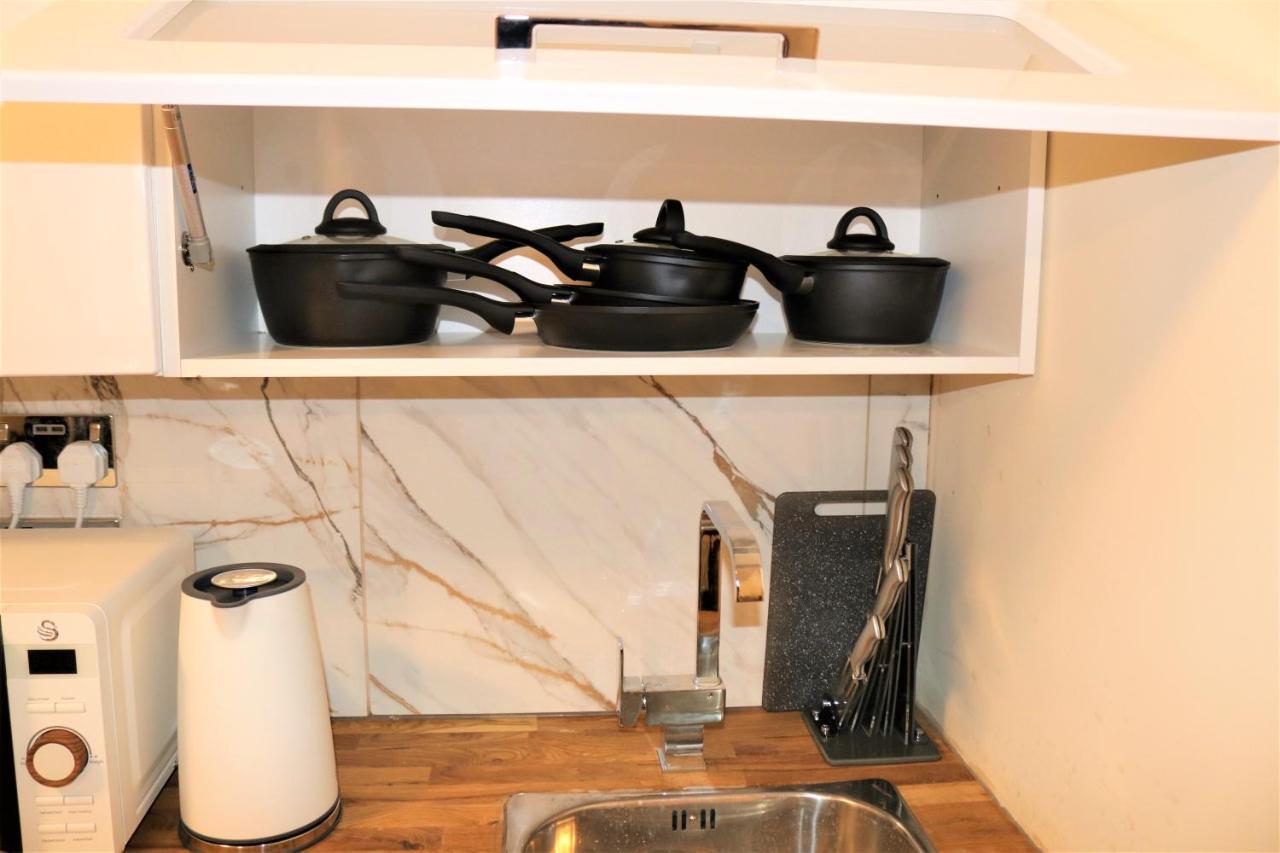 Umbrella Properties Private Apartment Birmingham Dış mekan fotoğraf