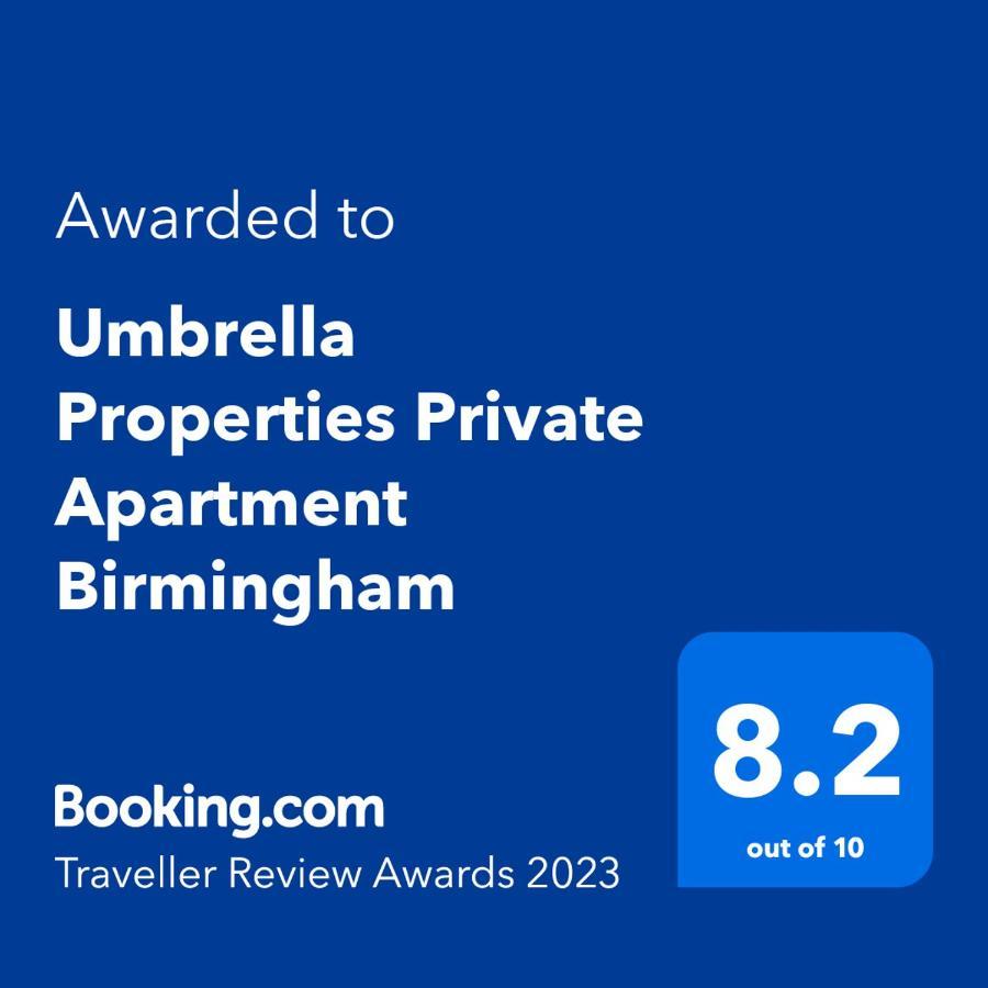 Umbrella Properties Private Apartment Birmingham Dış mekan fotoğraf